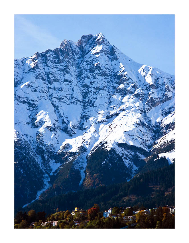 Im Schutz der Berge (Innsbruck)