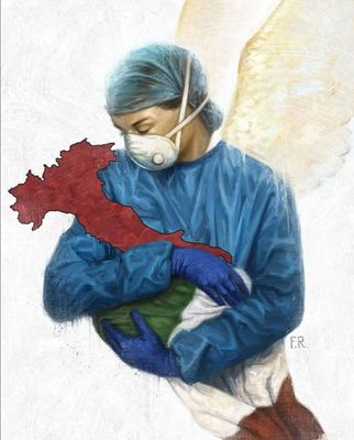 Im Schutz der 'Engel'