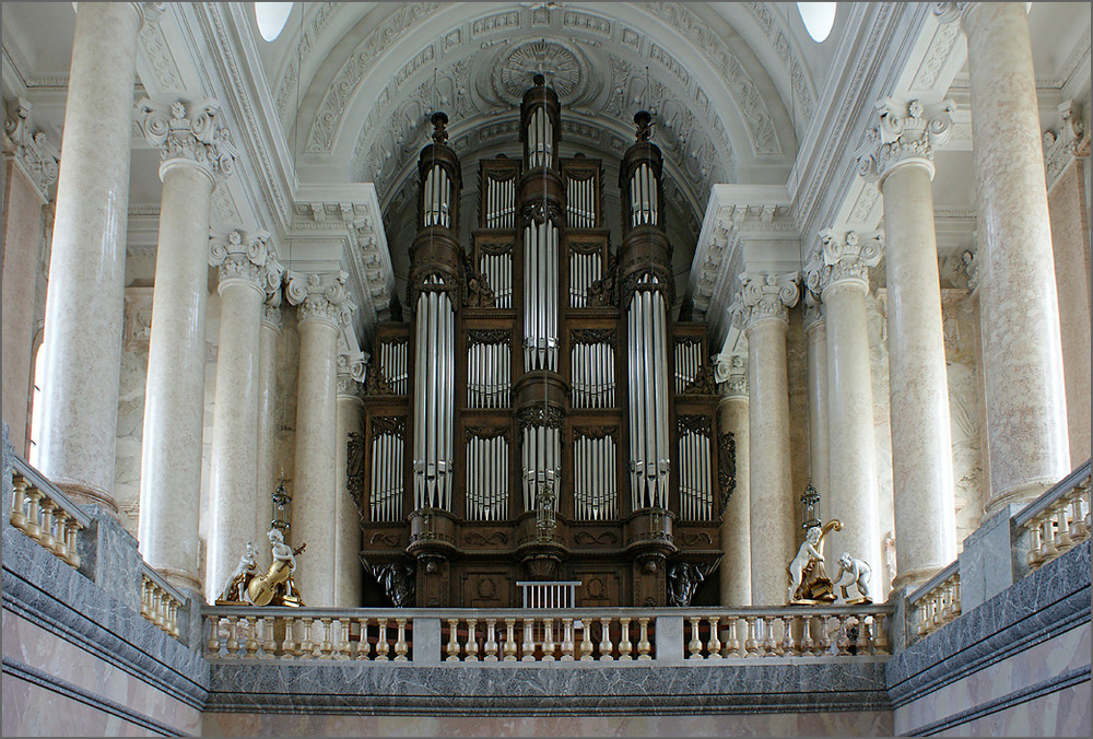 im Schwarzwald-Dom St. Blasien