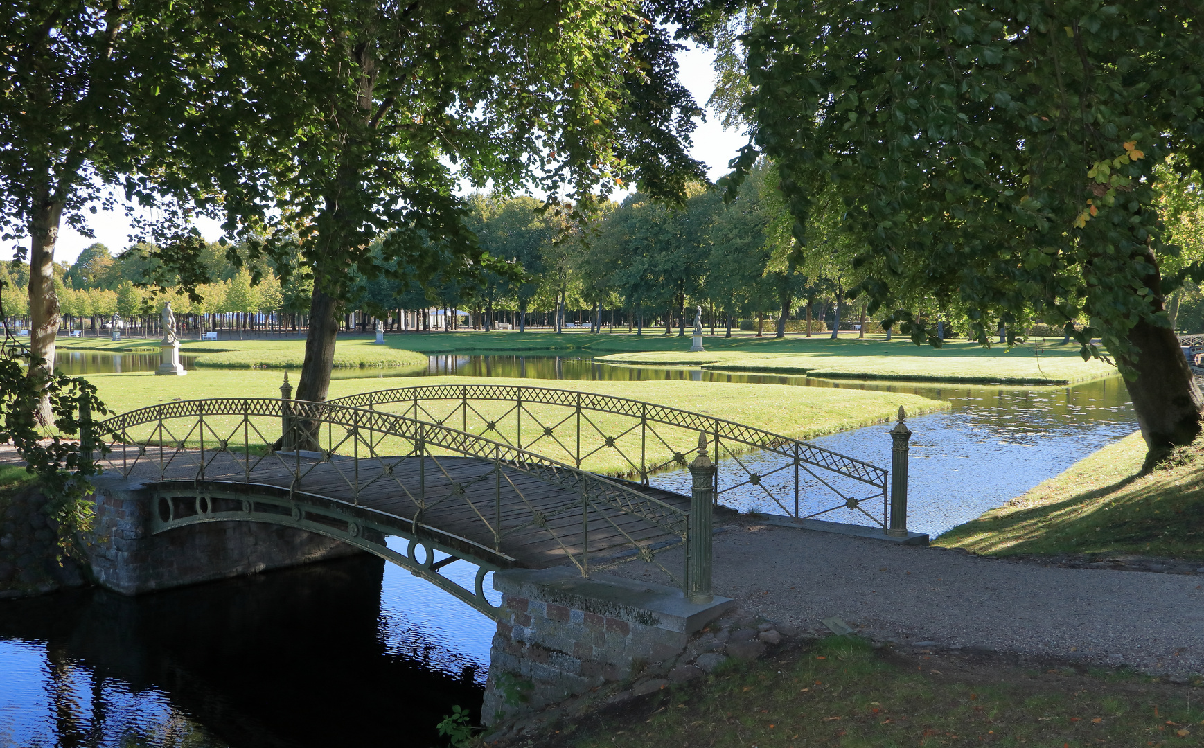 im Schweriner Schlosspark