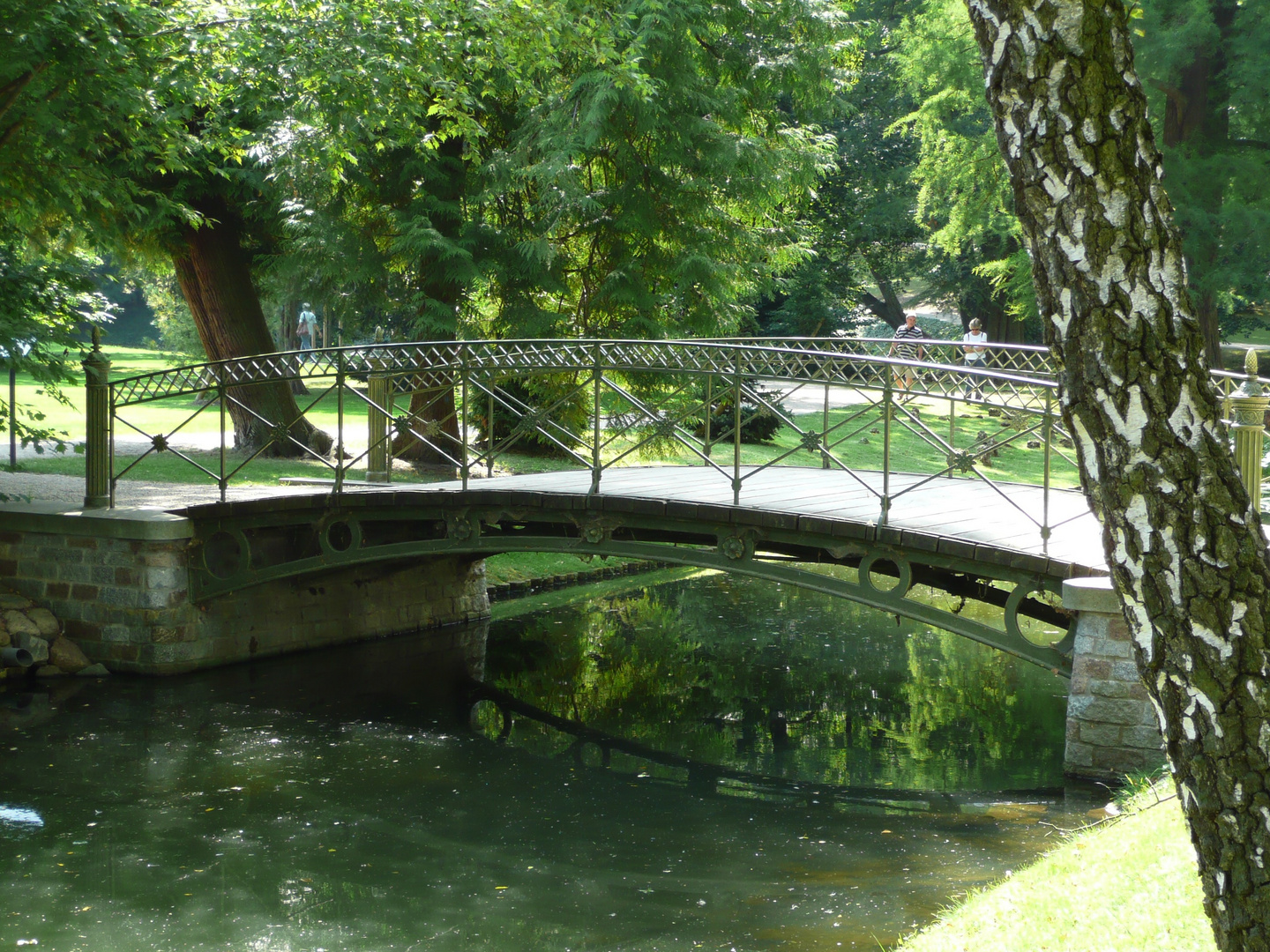 im Schweriner Schloßpark