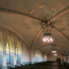 im Seitenschiff der Mikaelinkirkko - Michaelskirche - in Turku/Åbo 