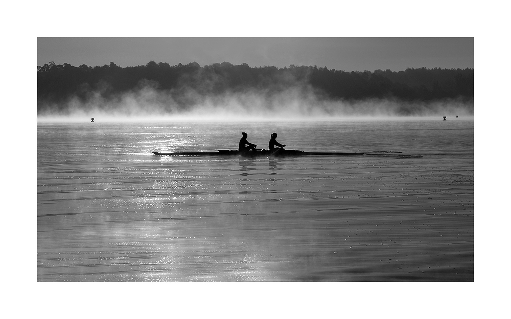 "im selben Boot sitzen" Foto & Bild landschaft, bach, fluss & see, flüsse und kanäle Bilder