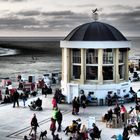 Im September war noch buntes Treiben auf Borkum…