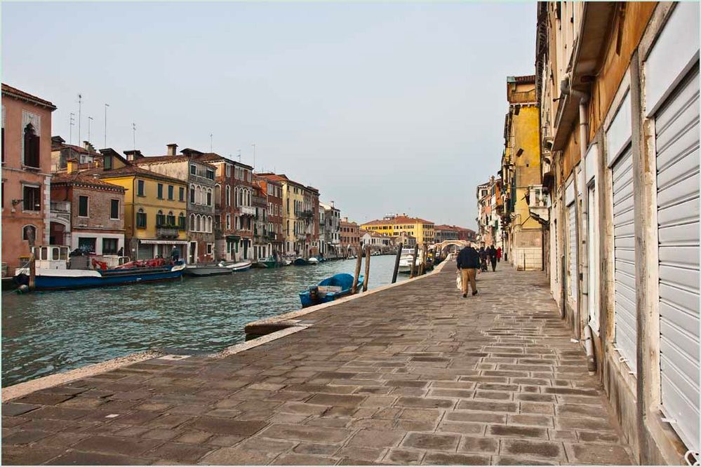 Im Sestiere Cannaregio