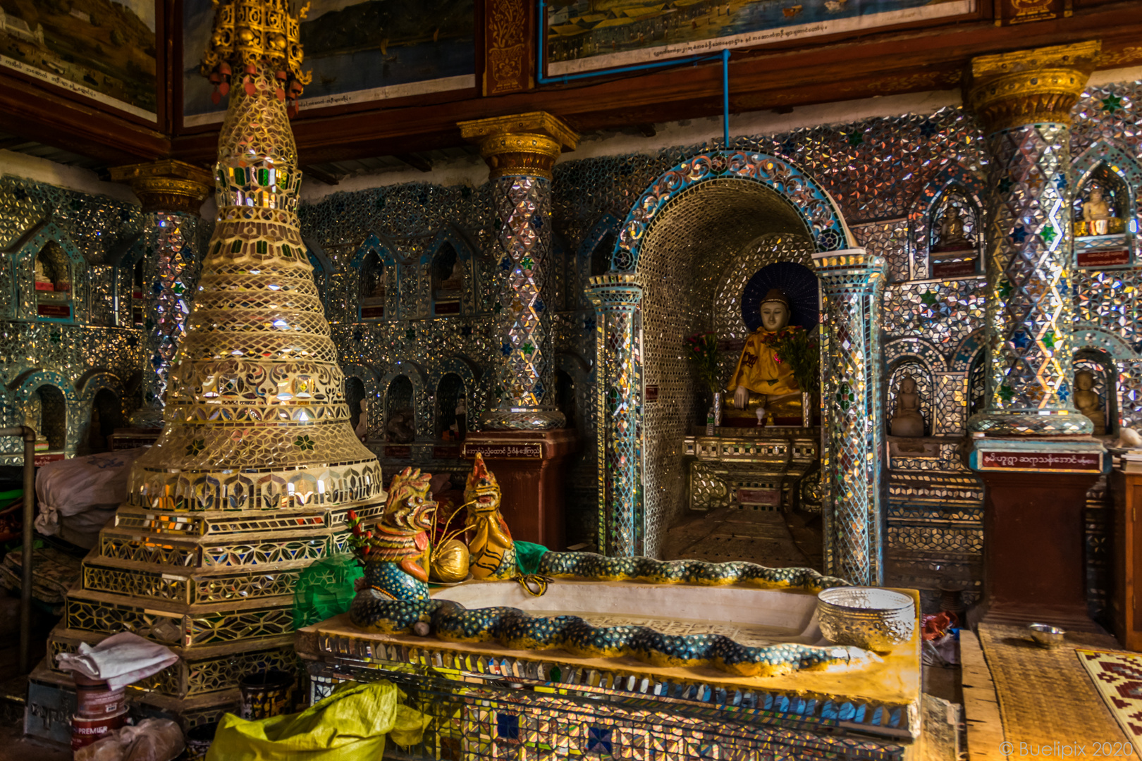 im Shwe Inn Thein Tempel (© Buelipix)