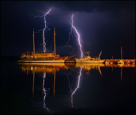 ...im sicheren Hafen....