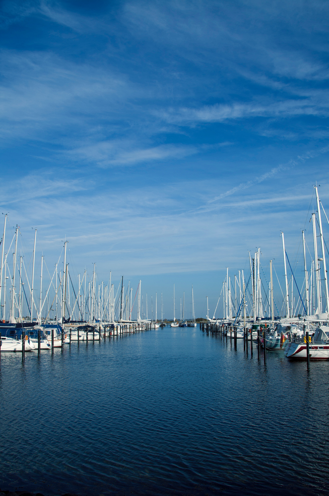 Im sicheren Hafen