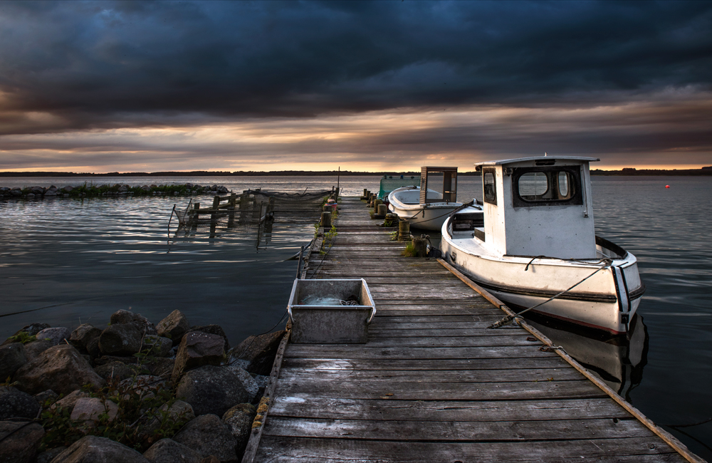 im sicheren Hafen