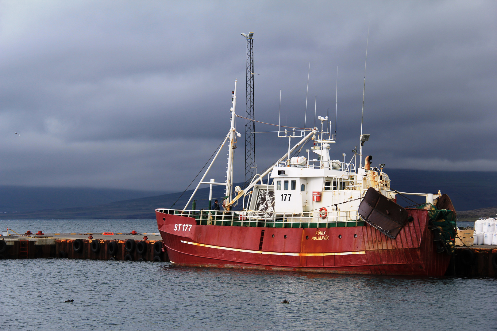 Im sicheren Hafen