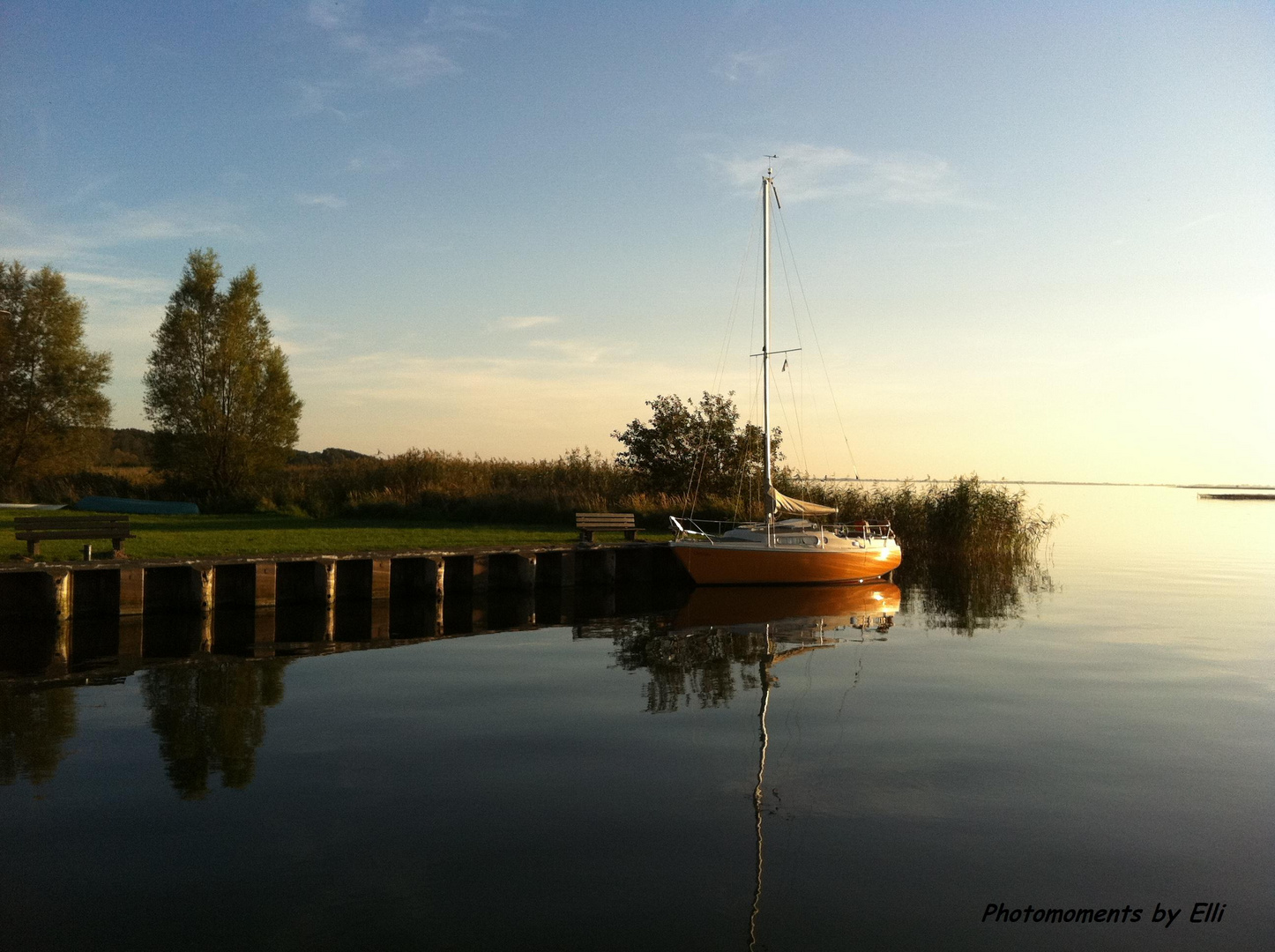 im sicheren Hafen