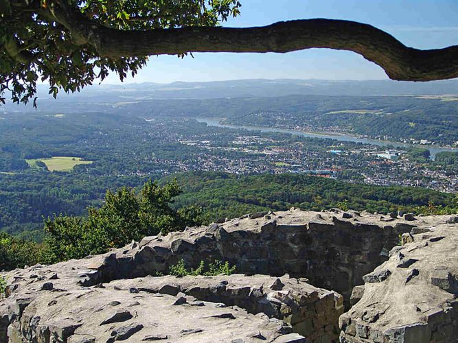 Im Siebengebirge bei Bonn