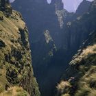 Im Simien-Gebirge