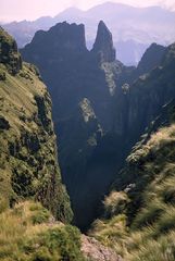 Im Simien-Gebirge