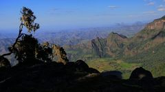 im Simien-Nationalpark, Äthiopien