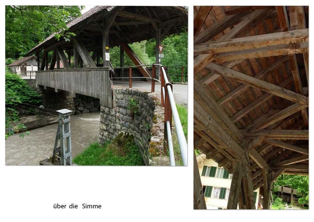 im Simmental, Schweiz