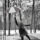 ... I'm singing in the rain .....