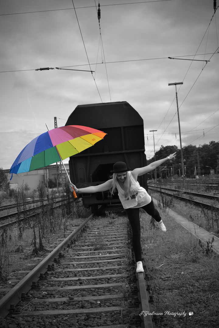 i'm singing in the rain