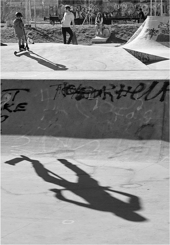 Im Skatepark 2