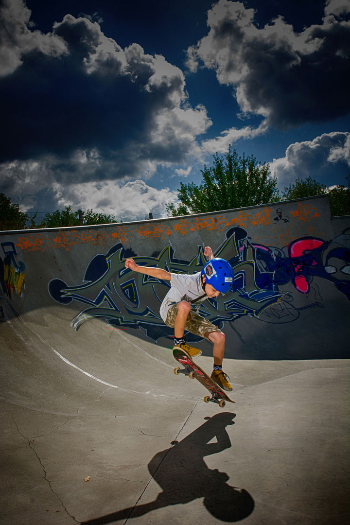 Im Skaterpark