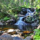 Im Skuleskogen Nationalpark...