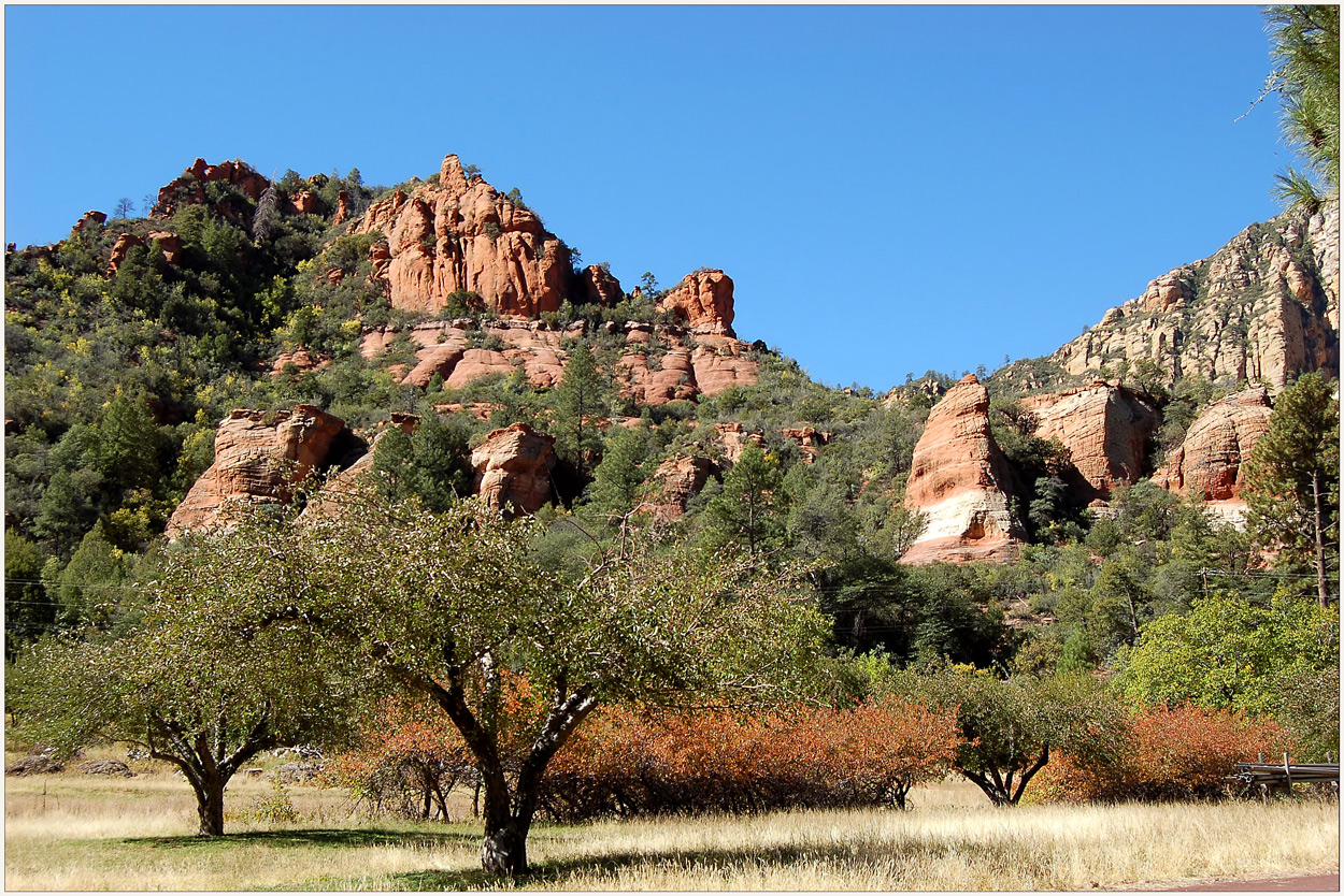 Im Slide Rock State Park