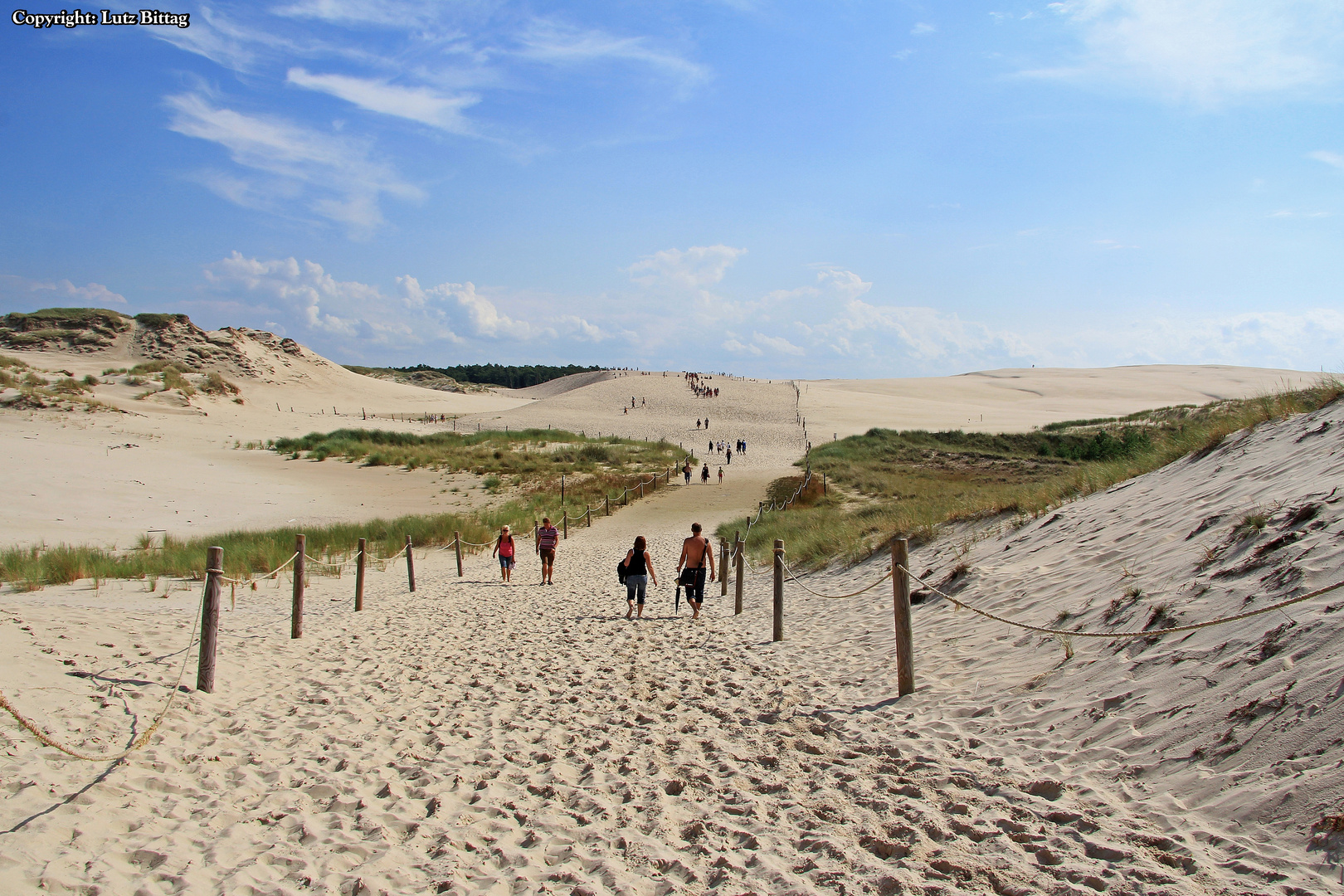 Im Slowinzischen Nationalpark