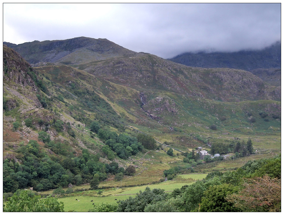 im Snowdonia Gebirge