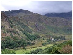 im Snowdonia Gebirge