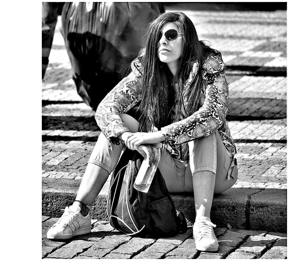 I´m So Cool... Foto & Bild streetfotografie mit menschen, emotionen