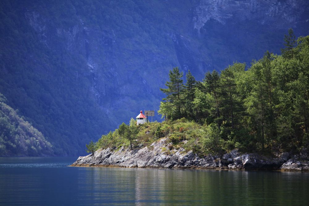 Im Sognefjord 1