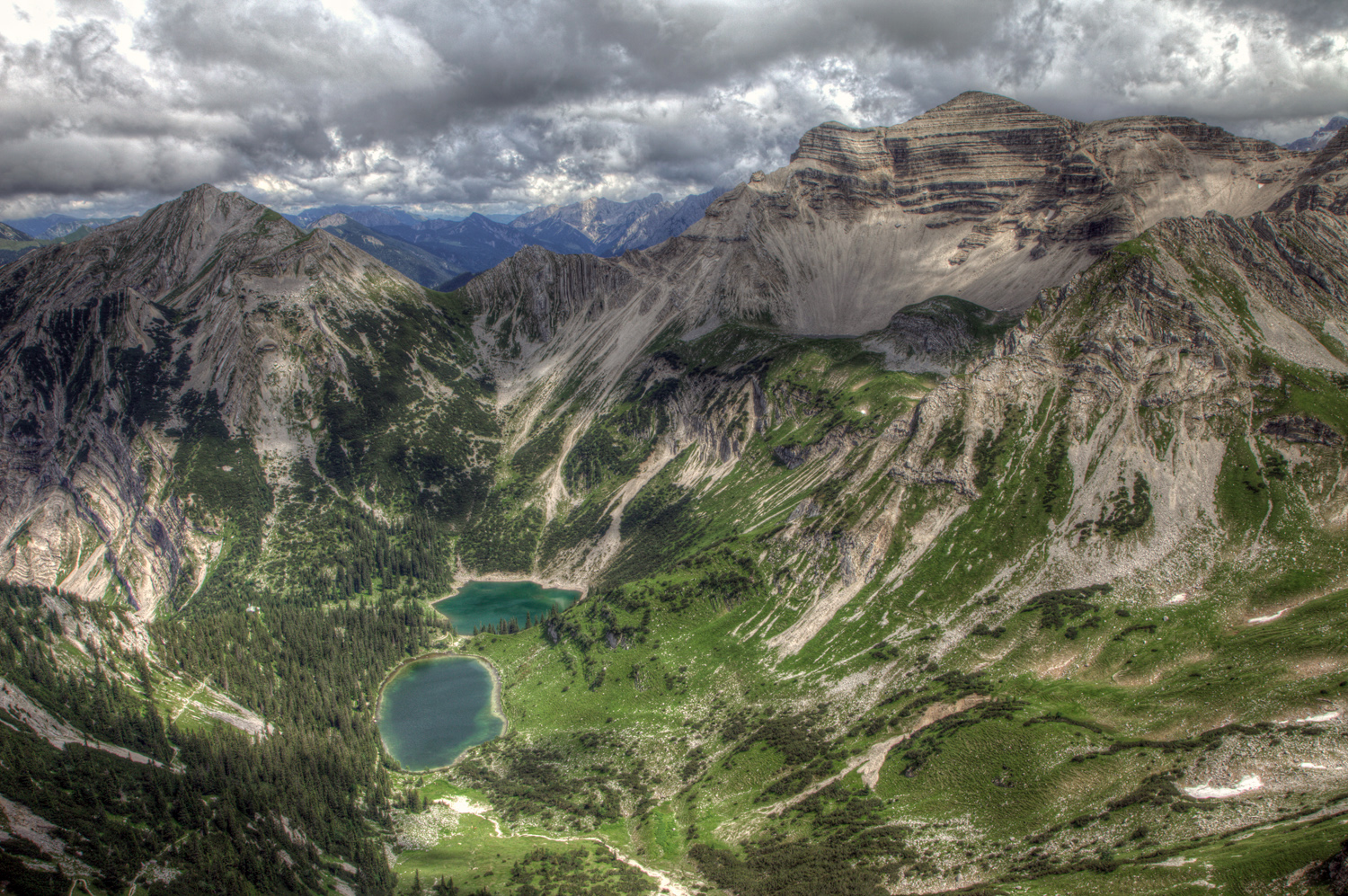 Im Soierngebirge 1