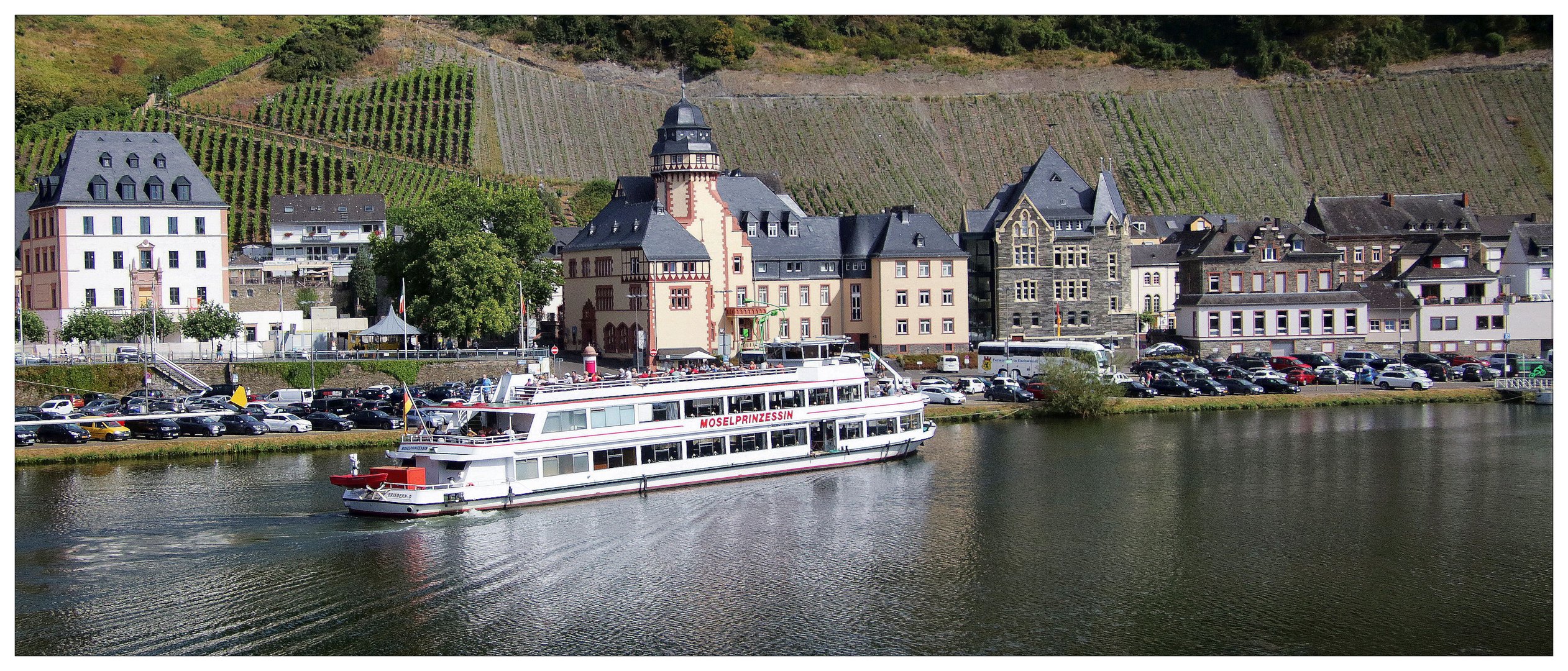 Im Sommer an der Mosel....