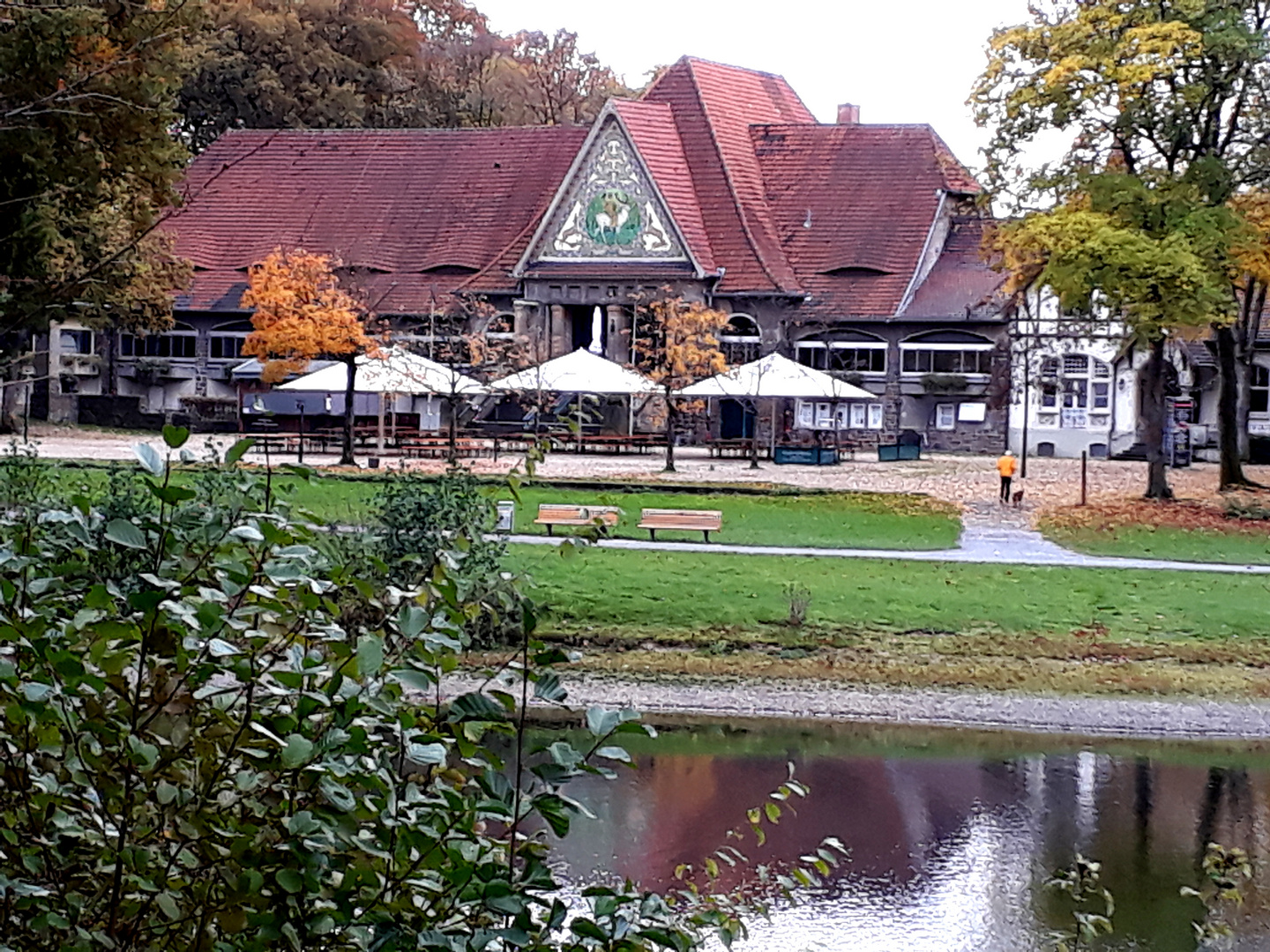 Im Sommer bekommt man hier kaum einen Platz .....