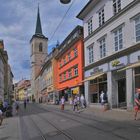 im Sommer in Erfurt (en verano de visita en Erfurt)