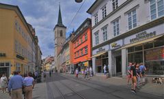 im Sommer in Erfurt (en verano de visita en Erfurt)