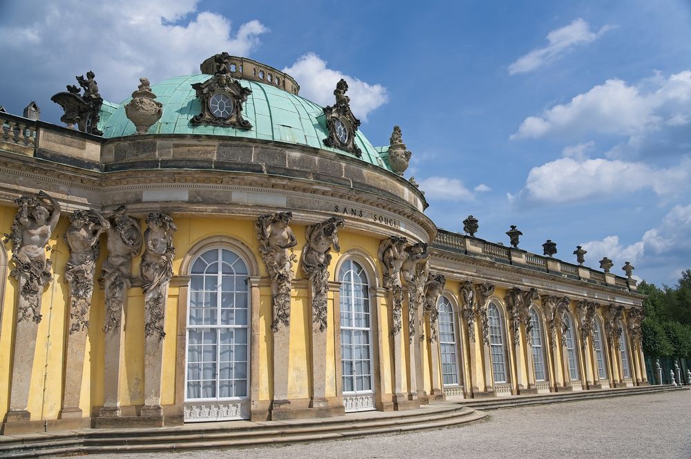 Im Sommer noch ...SansSouci