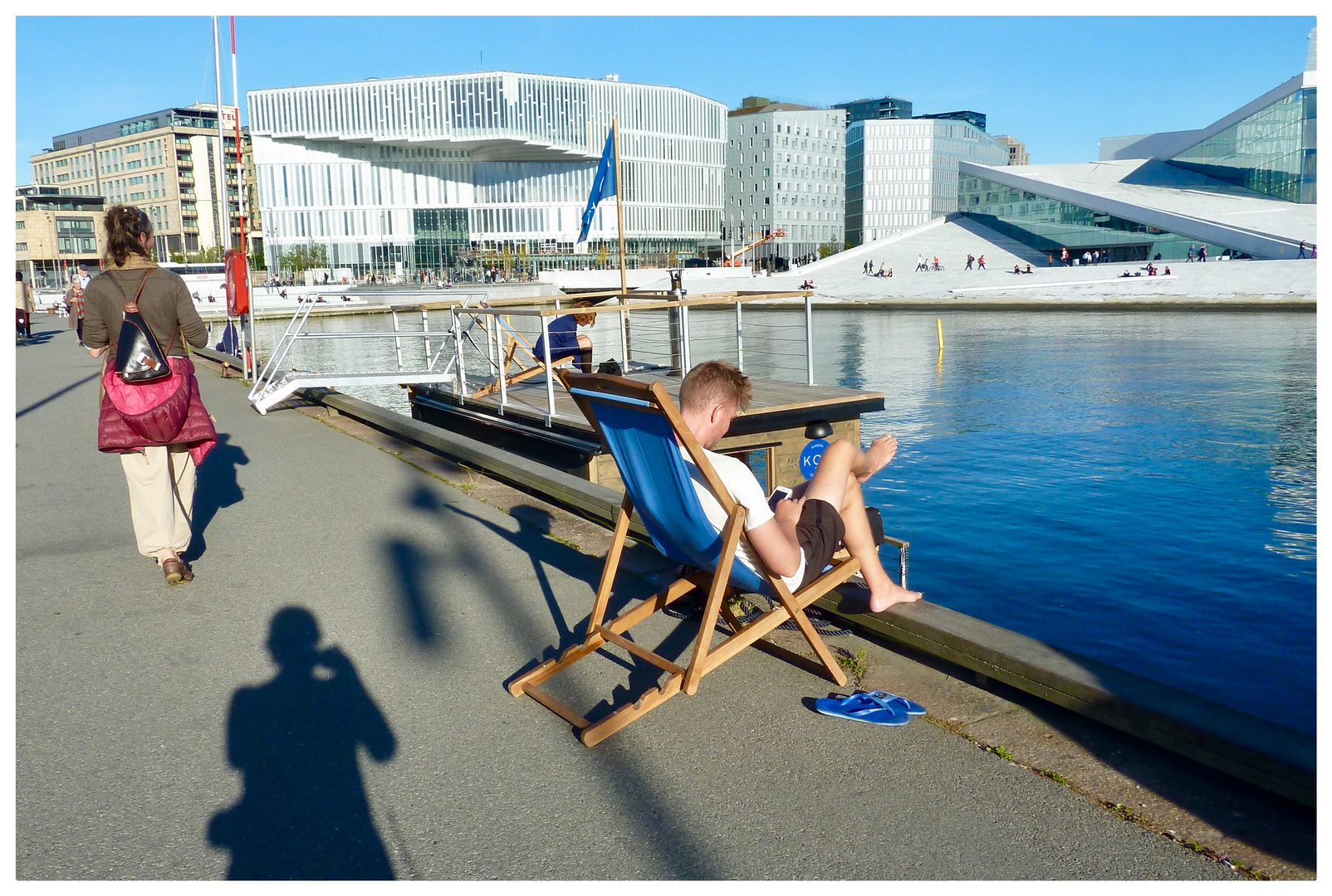 Im Sommer zurück