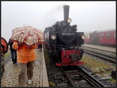 Im Sonderzug auf den Brocken