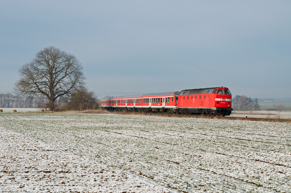 Im Sonderzug zum Erfurter Weihnachtsmarkt