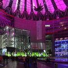 Im Sony Center am Potsdamer Platz