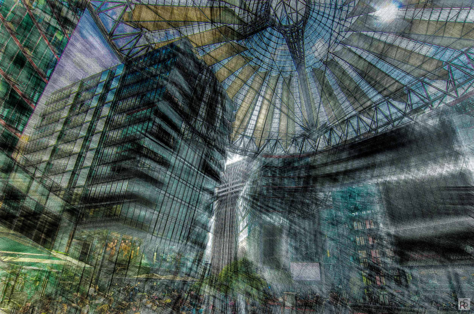 Im Sony Center Berlin