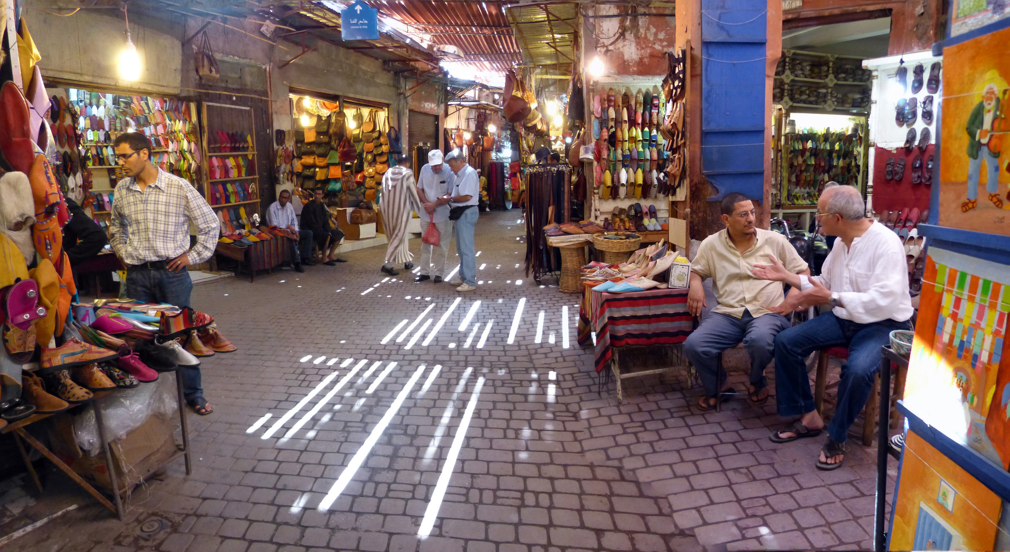 Im Souk La Lkchachbia in Marrakech