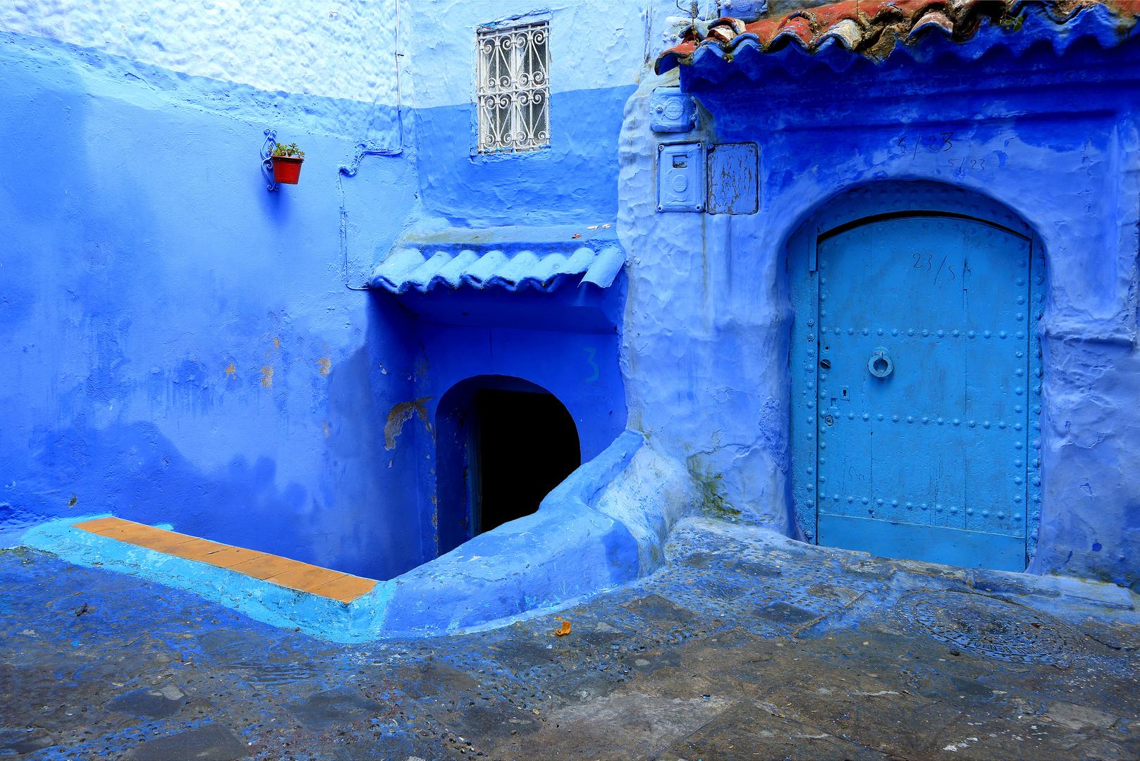 Im Souk von Chefchaouen