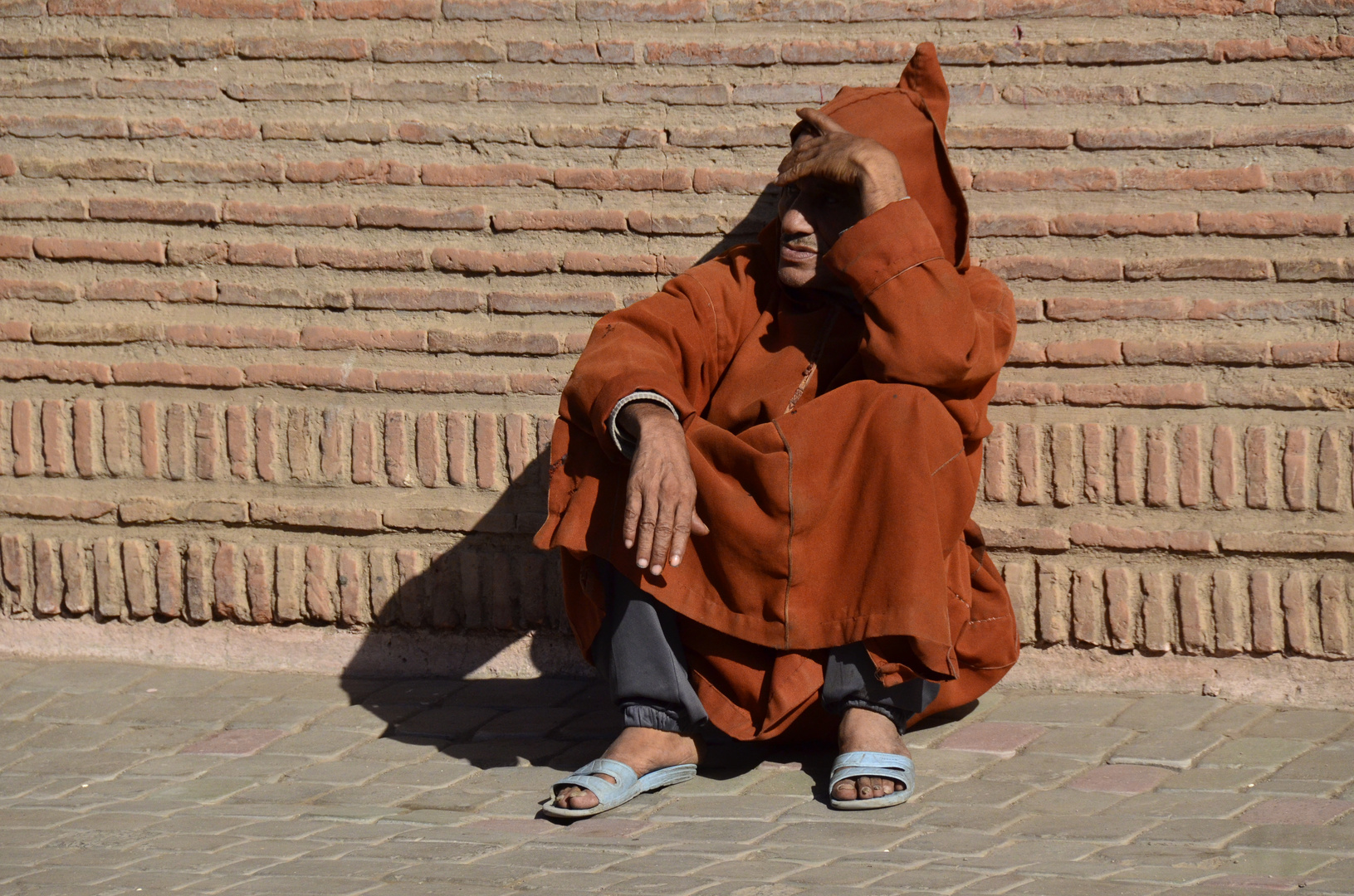 Im Souk von Marrakesch, Marokko