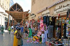 Im Souq von Bur Dubai