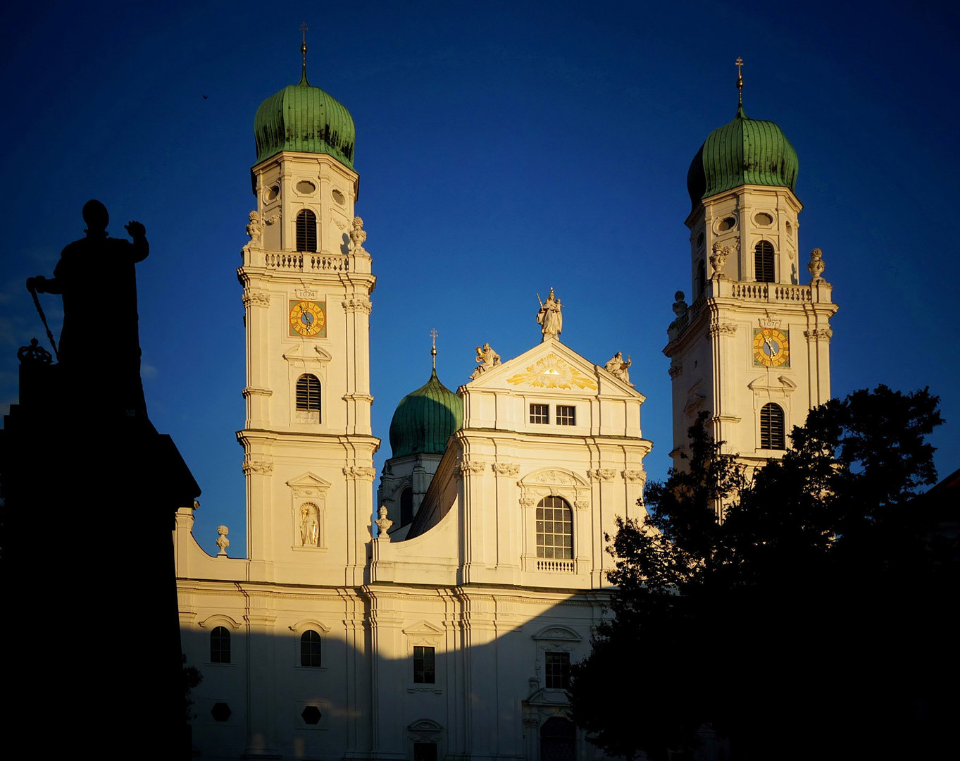 im späten Licht