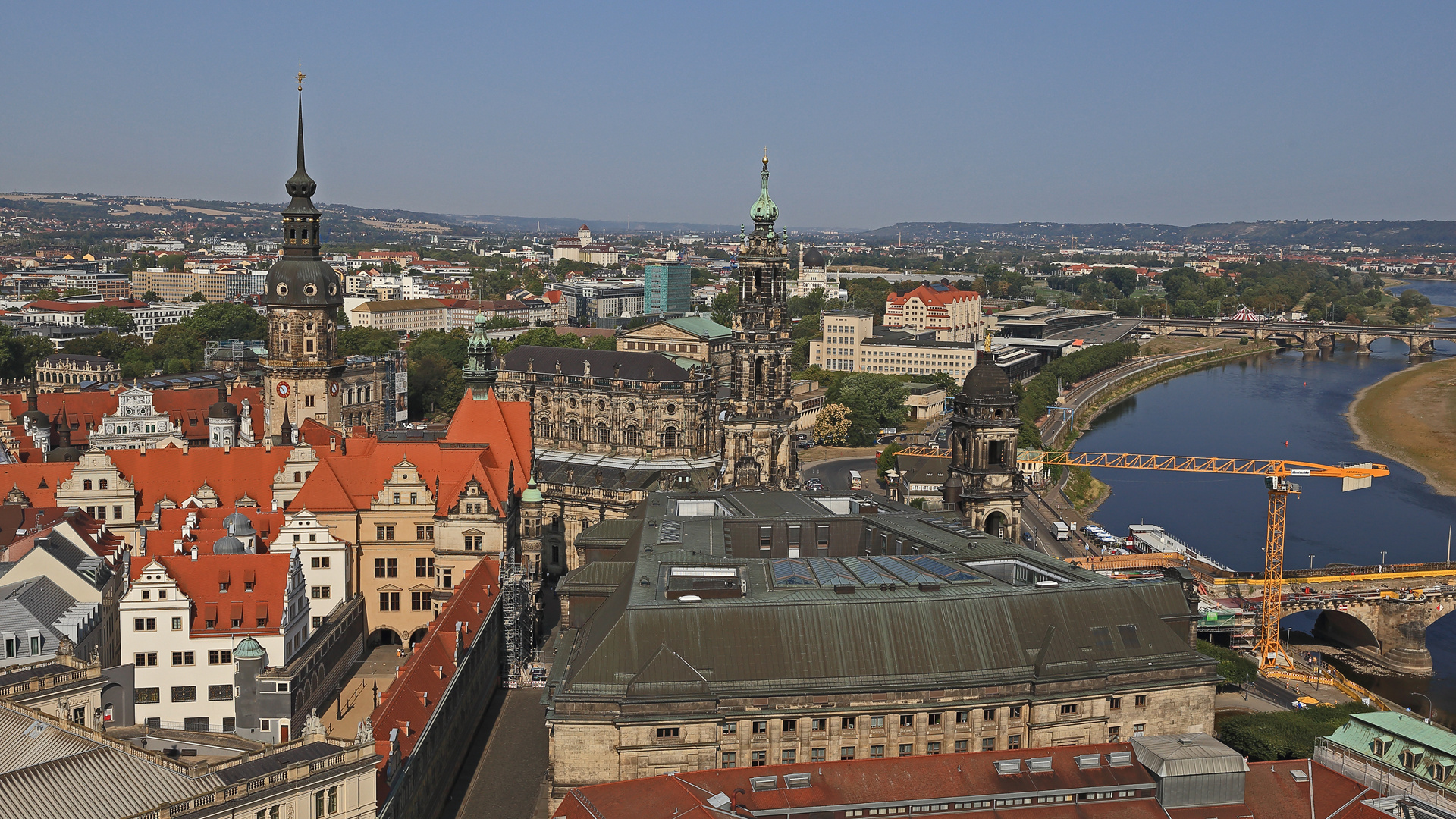 Im Spätsommer jetzt wird es Zeit sich mal wieder an die Vaterstadt zu erinnern...