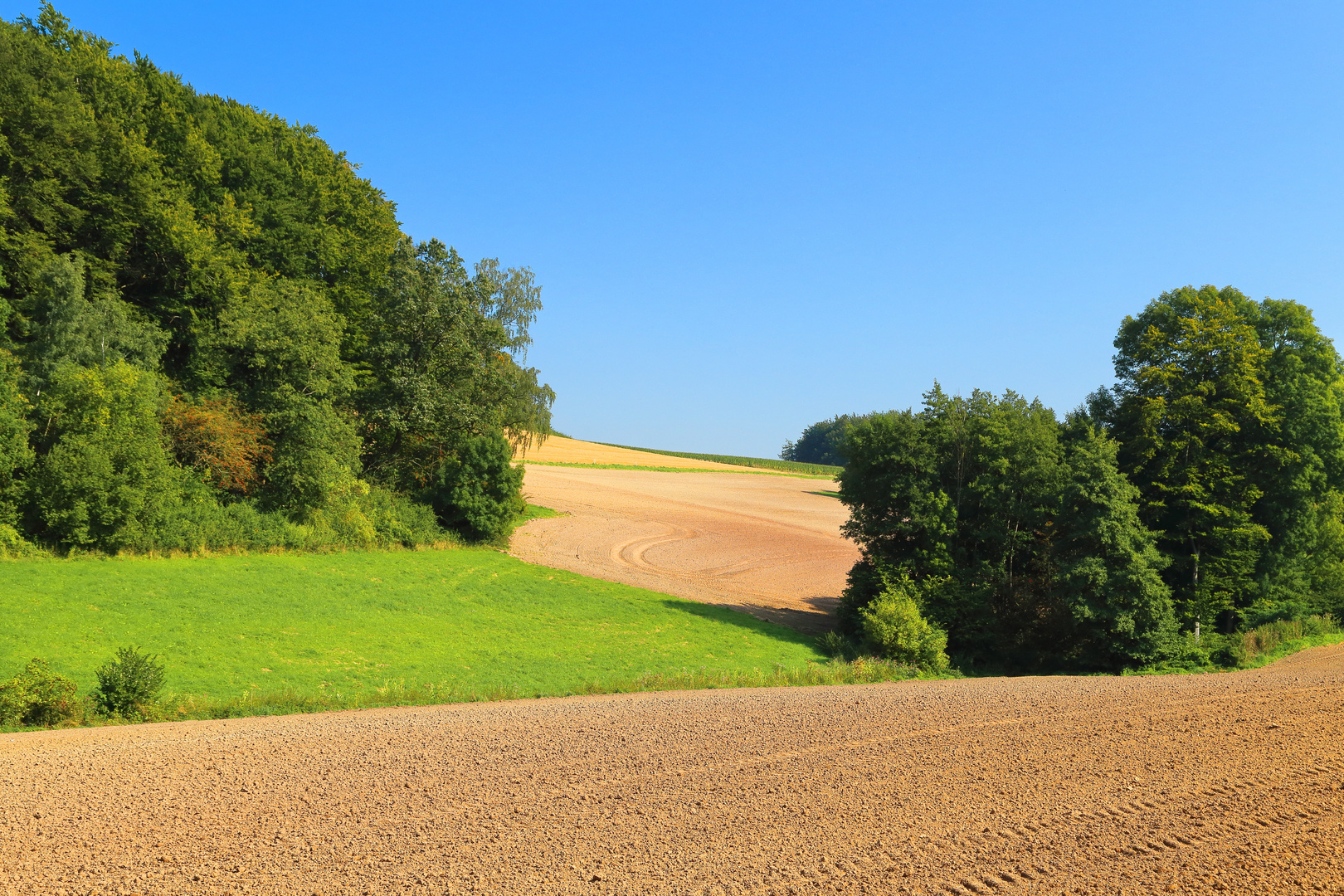 Im Spätsommer unterwegs...