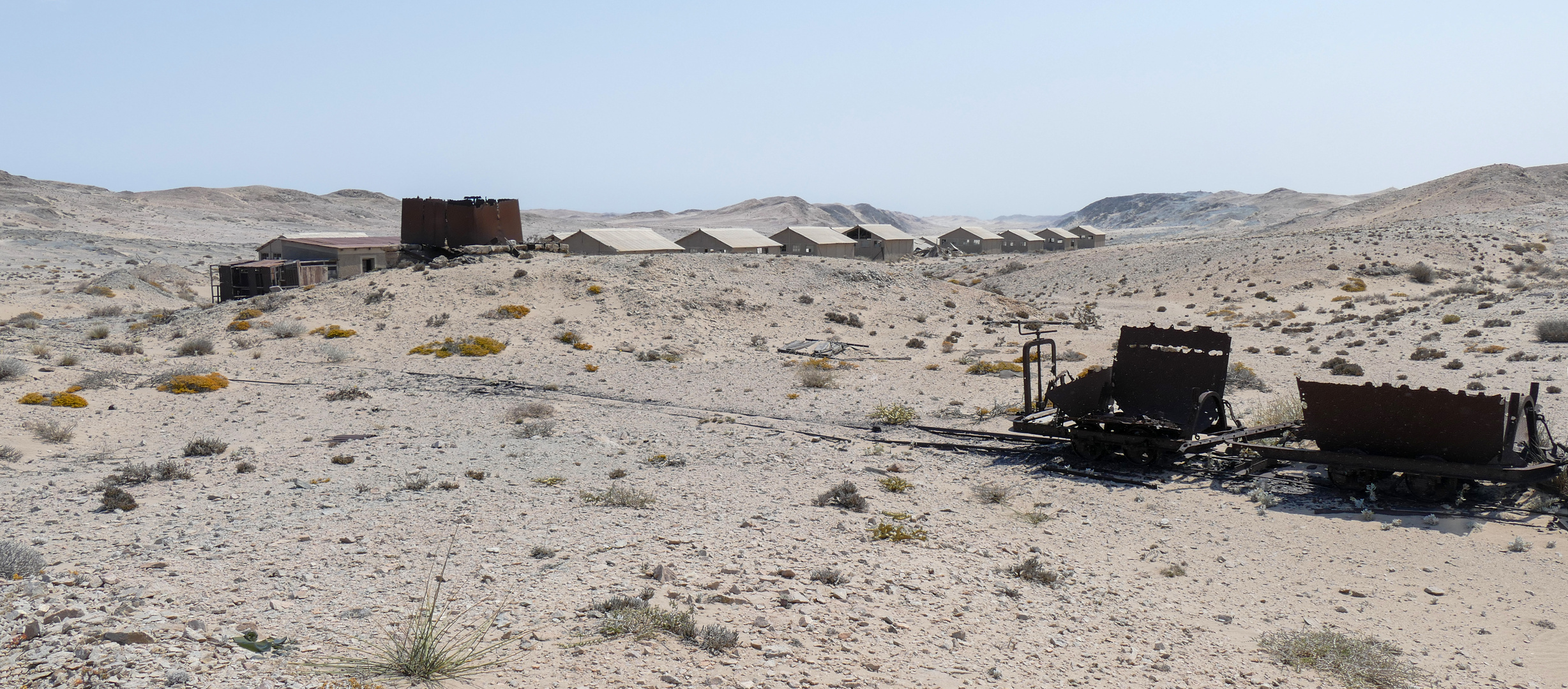 Im Sperrgebiet bei Lüderitz